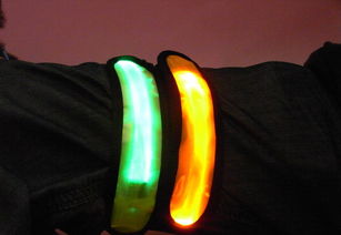 LED發(fā)光手臂帶 戶外運(yùn)動(dòng)與街舞的安全守護(hù)者