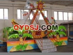 鄭州誠信游樂設備 迷你海盜船，載動無限歡樂
